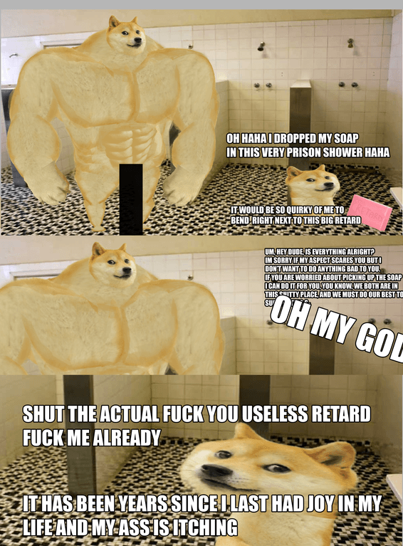 Original Swole Doge